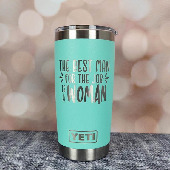 Laser-Engraved Yeti Drinkware