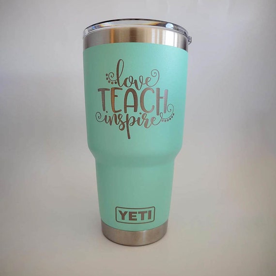 Personalized Yeti Tumbler 10 Oz Wine Cup With Lid Custom Gift for Her or  Wedding Guests Engraved Teacher Appreciation Drinkware 