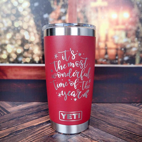 Christmas yeti cup Clearance