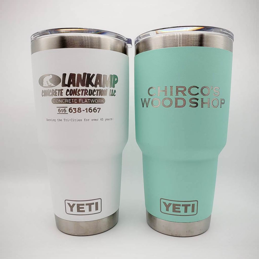 Personalized Yeti® Tumbler, Insulated Tumbler, Engraved Cup