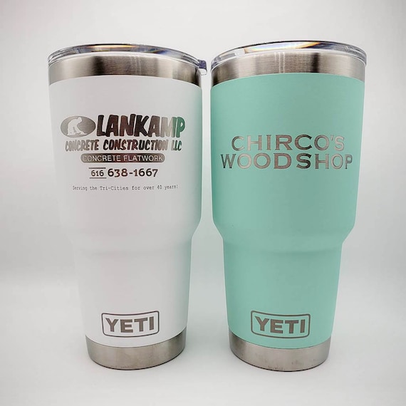 Yeti Tumbler 20oz. Mug w. Magslider Lid & TLAW Logo - Camp Green