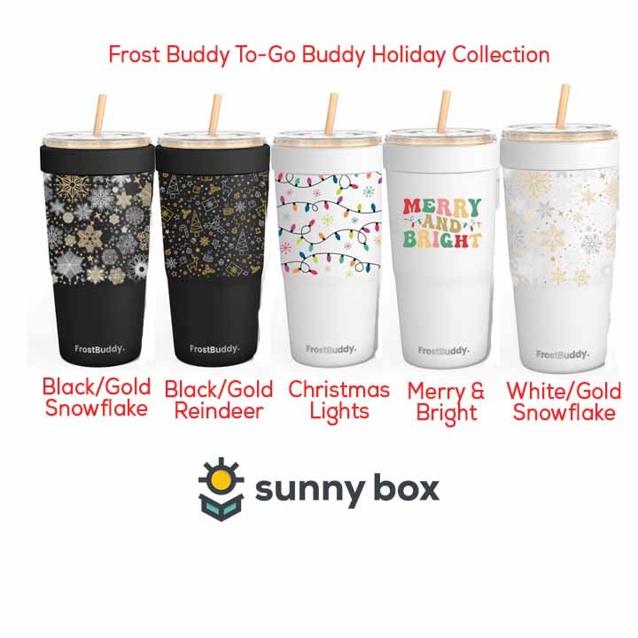 Christmas Personalized Engraved Frost Buddy Universal To-go Buddy