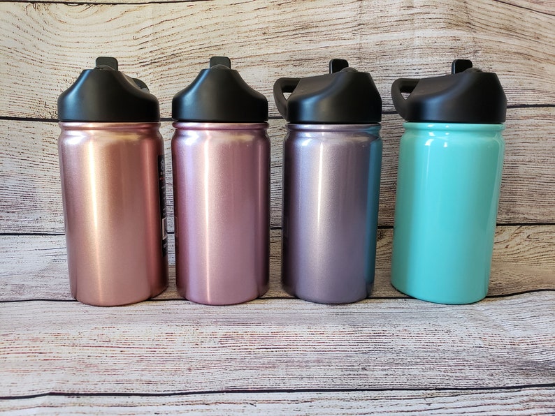 Custom Engraved 12oz SIC Water Bottle | Kids Personalized Water Bottle ...