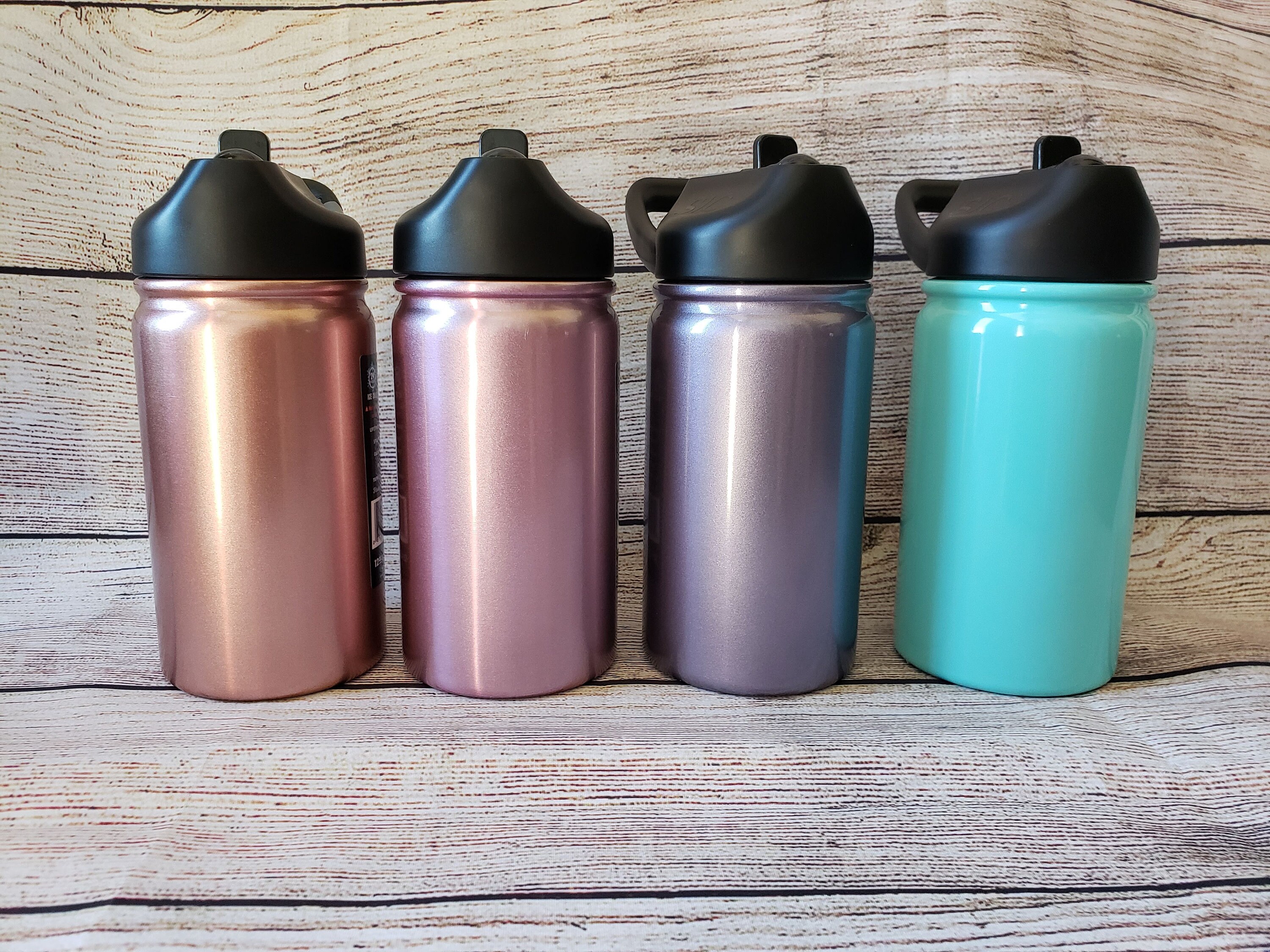 Custom Engraved 12oz SIC Water Bottle | Kids Personalized Water Bottle ...