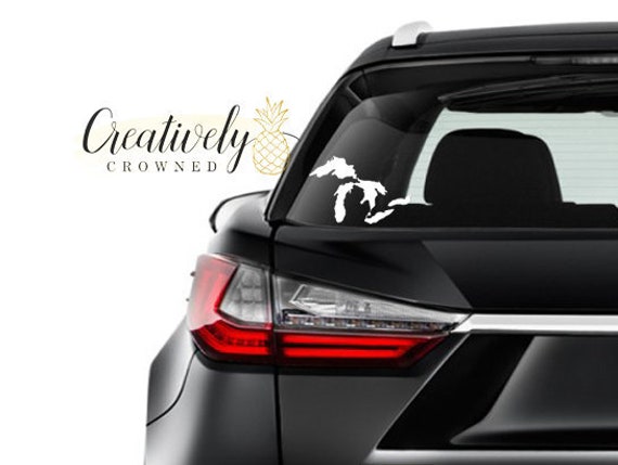 Great Lakes Auto >> Great Lakes Auto Decal Vinyl Sticker Michigan Decal Summer Decal Auto Decal Yeti Decal Yeti Sticker Great Lakes Auto >> Great Lakes Auto Decal Vinyl Sticker Michigan Decal Summer Decal Auto Decal Yeti Decal Yeti Sticker