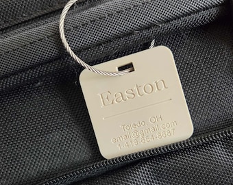 Personalized Luggage Tags | Bag Tags | Custom ID Tags | Backpack Tag | Travel Accessories | Acrylic Travel Tags | Bridal Party Gift