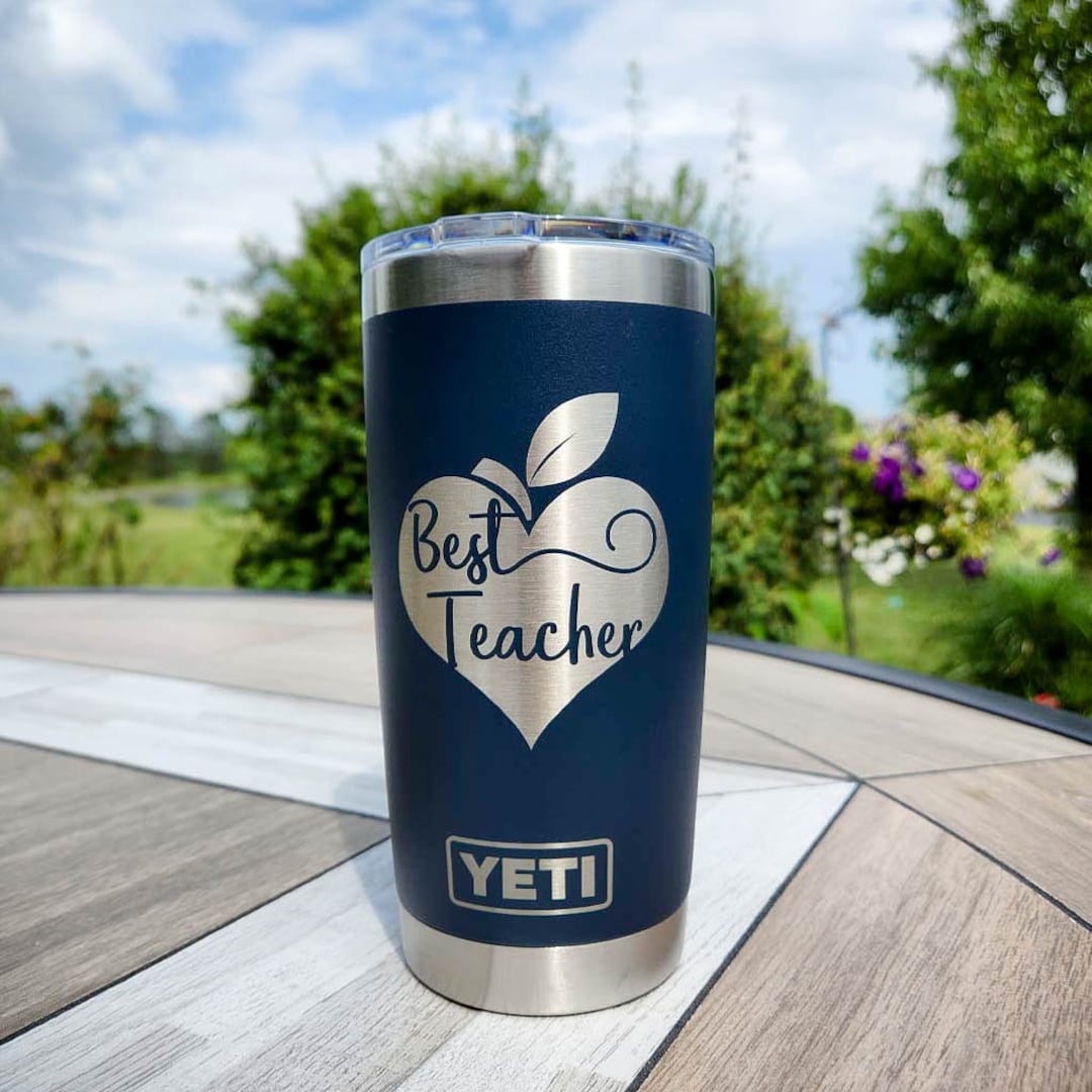Engraved Yeti for Teacher, Educator Gift, Teacher Appreciation, Yeti Cup  Personalized, Teach Love Inspire, Fathers Gift for Teacher -  Israel