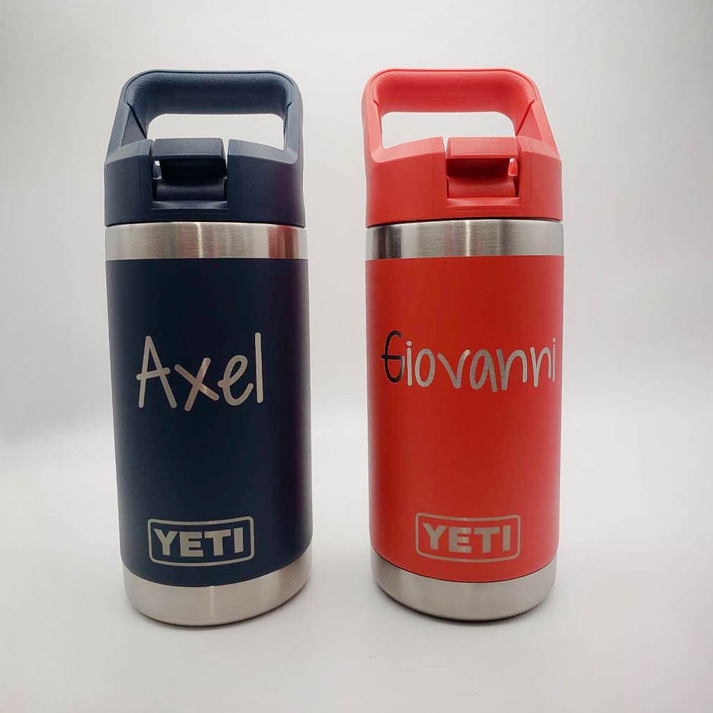 Personalized YETI Rambler Jr 12 oz Kids Water Bottle