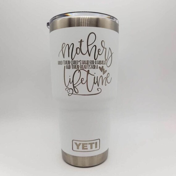 15oz Tumbler Coffee Mug Handle & Lid Travel Cup Mom Wife Blessed Life Mother