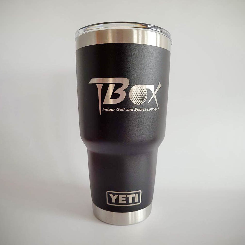 20 oz Precoated Yeti insulated Tumbler with custom logo engraved –  MancraftingTM