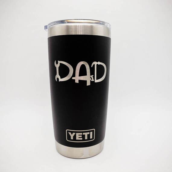 Dad - Tools Engraved YETI Tumbler