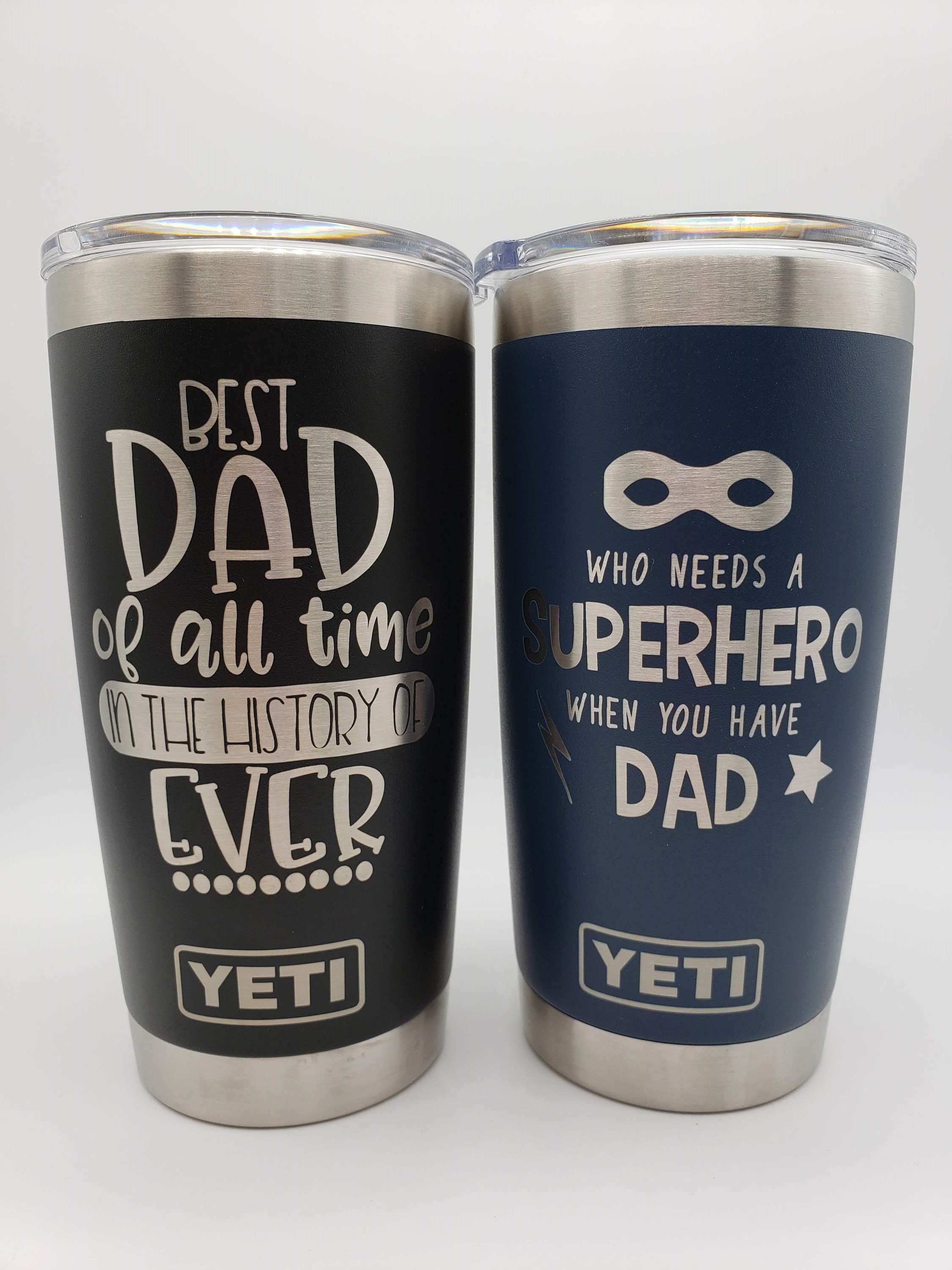 I'm Not Like A Regular Dad, I'm A Cool Dad - Engraved YETI Tumbler