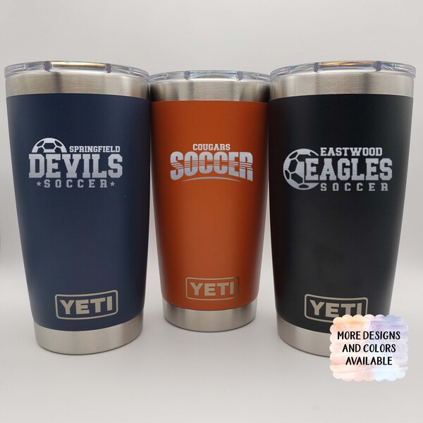 Soccer Coach Yeti Etsy