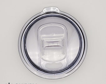 Polar Camel Slider Lid for 20oz or 30oz Tumblers, 15oz Mugs, and 12oz or 16oz Wine Tumblers
