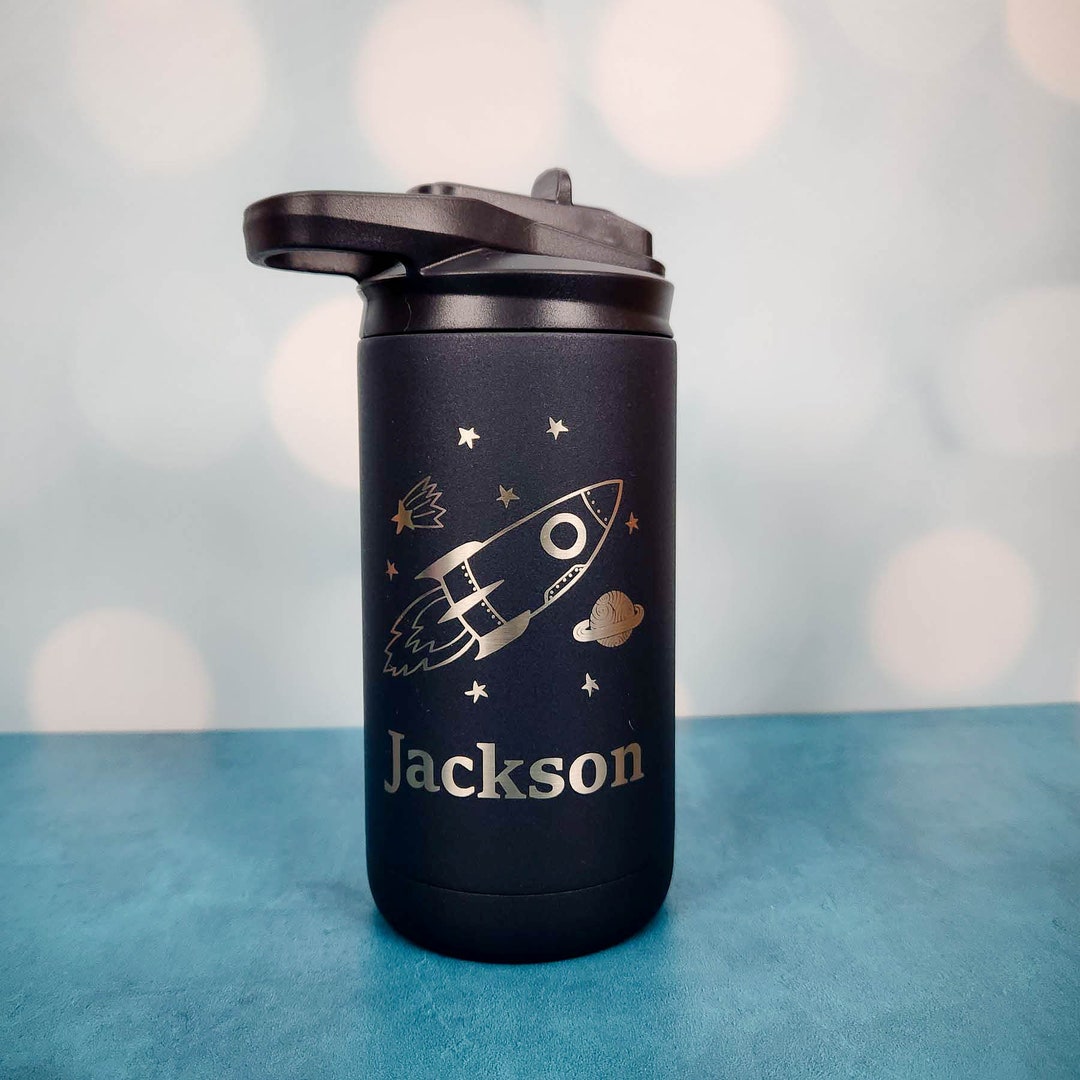 Engraved Kids Water Bottle | Personalized for Kids | Water Bottle With ...