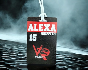 Personalized Team Sports Logo Bag Tags | Equipment Bag Tag | | Team Name Tags | Luggage Tags | Travel Basketball Softball Baseball Hockey