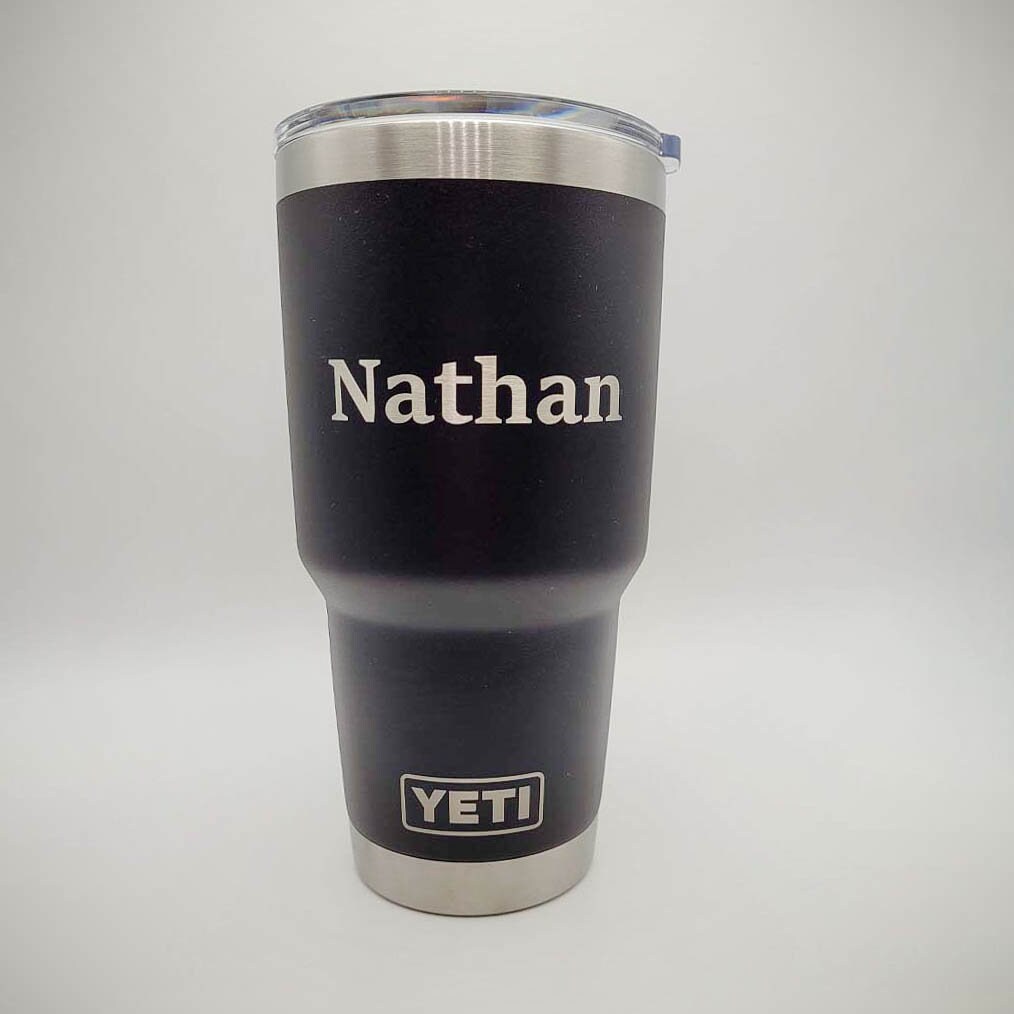 REAL YETI 30 Oz. Laser Engraved Chartreuse Stainless Steel -  Norway