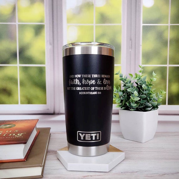 Buy YETI Rambler 10 oz Tumbler, Stainless Steel, Vacuum Insulated with  MagSlider Lid, Black Online at Low Prices in India 