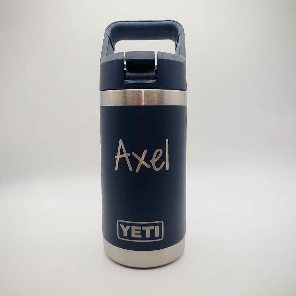 Personalized Yeti Rambler Jr - 12 oz – Prairie Tale Farm