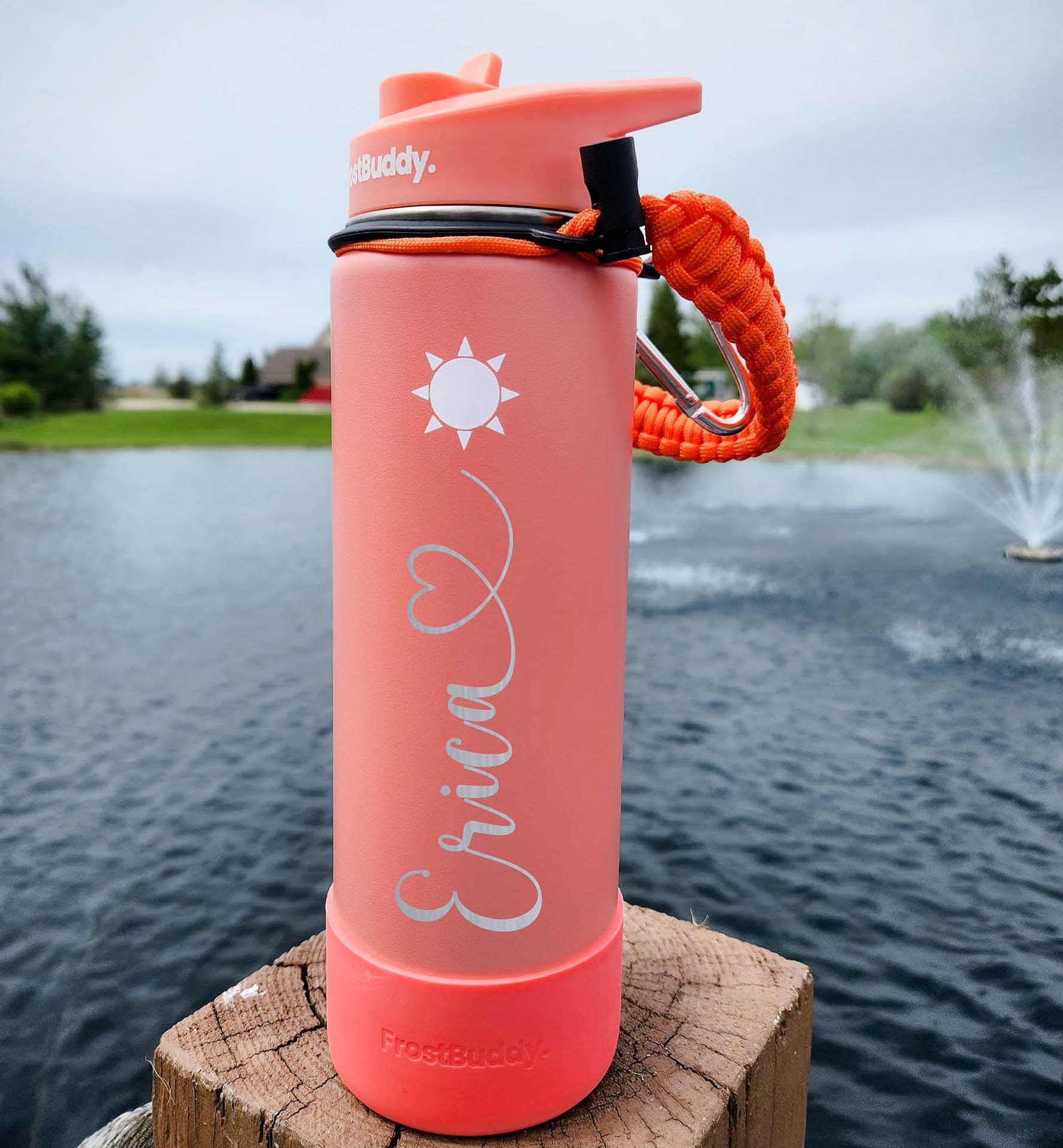 Personalized Frost Buddy Universal Can Cooler