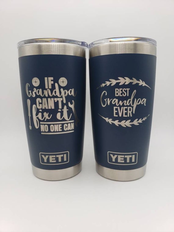 Yeti, Dining, New Yeti Rambler Set Of 2 Oz Wine Tumblers Gift Box Clay  2019 Gift Set