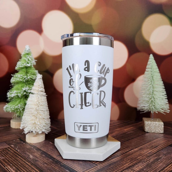 Christmas Engraved YETI Rambler Tumbler Christmas Tumbler Holiday