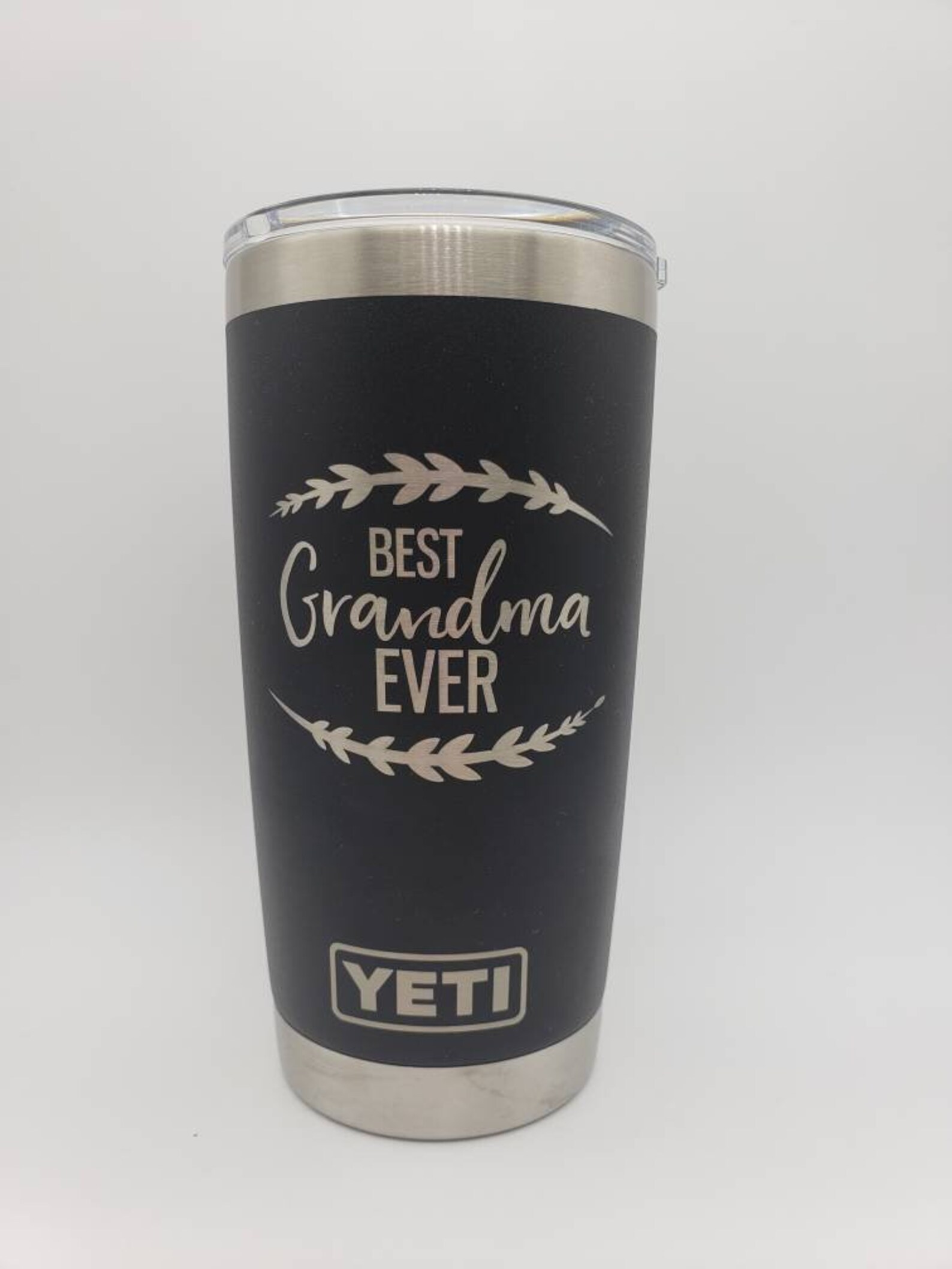 Best Grandma Ever Engraved YETI Rambler Tumbler Mother's Etsy