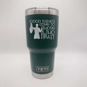 Funny Fishing Laser Engraved YETI Rambler Tumbler | Fishing | Father&#39;s Day Gift | Custom Tumbler | Fishing YETI | Fishing Mug | Dad Gift