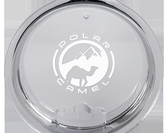 Polar Camel Replacement Lid for 20oz or 30oz Tumblers and 12oz or 16oz Wine Tumblers