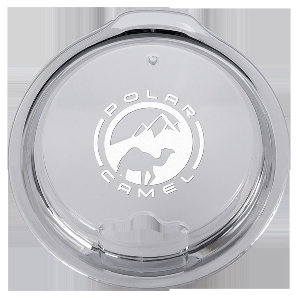 Polar Camel Replacement Lid for 20oz or 30oz Tumblers and 12oz or 16oz Wine Tumblers