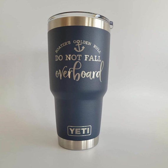 Turns Out - Engraved Stainless Steel Tumbler, Yeti Style Cup, Funny Tumbler  For Mom