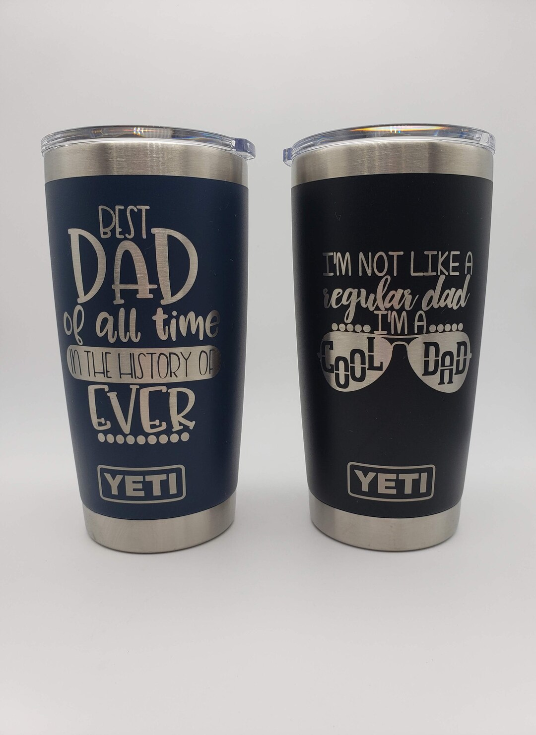 Blessed Grandpa Personalized Engraved YETI Tumbler - Father's Day Gift! –  Sunny Box