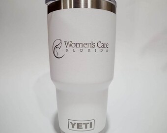 Engraved YETI cups/Bulk Corporate Gifts/Logo Engraved Cups – The