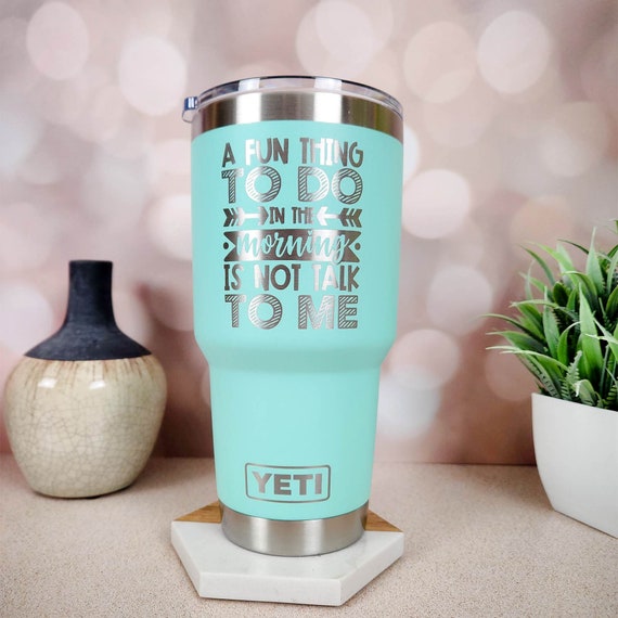 Keep Your Drinks Hot or Cold for Hours: The Magic of Customized Yeti Mugs