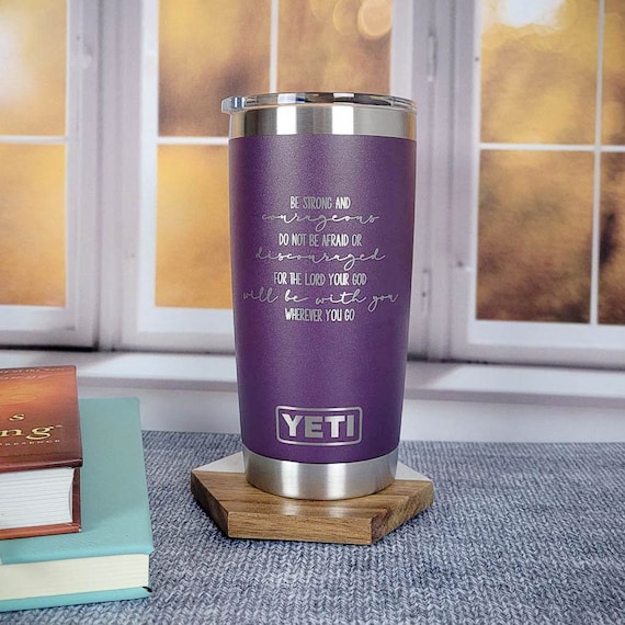 Yeti Tumbler Cosmic Lilac Lavender Pampering bath and body Gift set 6 piece  personalized - 20oz rambler