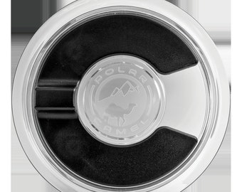 Polar Camel Magnetic Lid for 20oz or 30oz Tumblers | Replacement Lid | Lid Upgrade