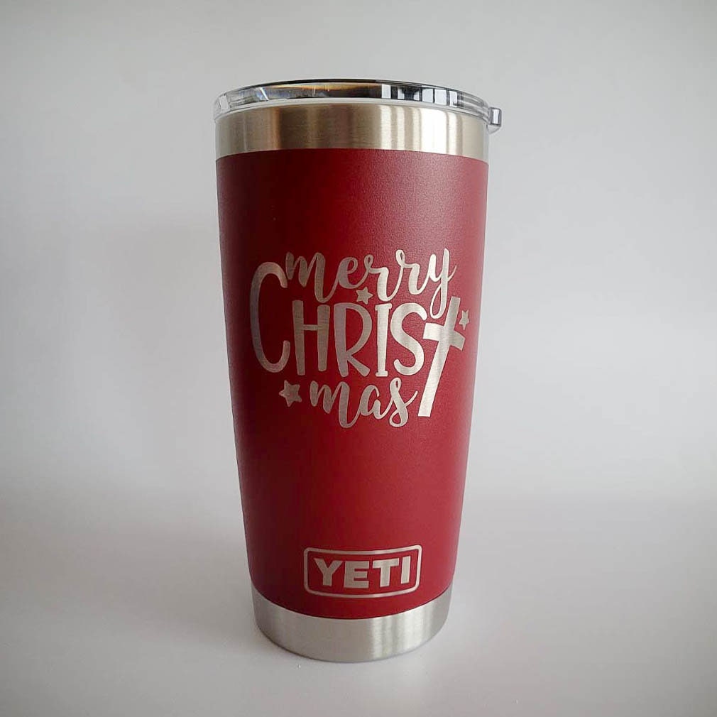 Christmas yeti cup Clearance