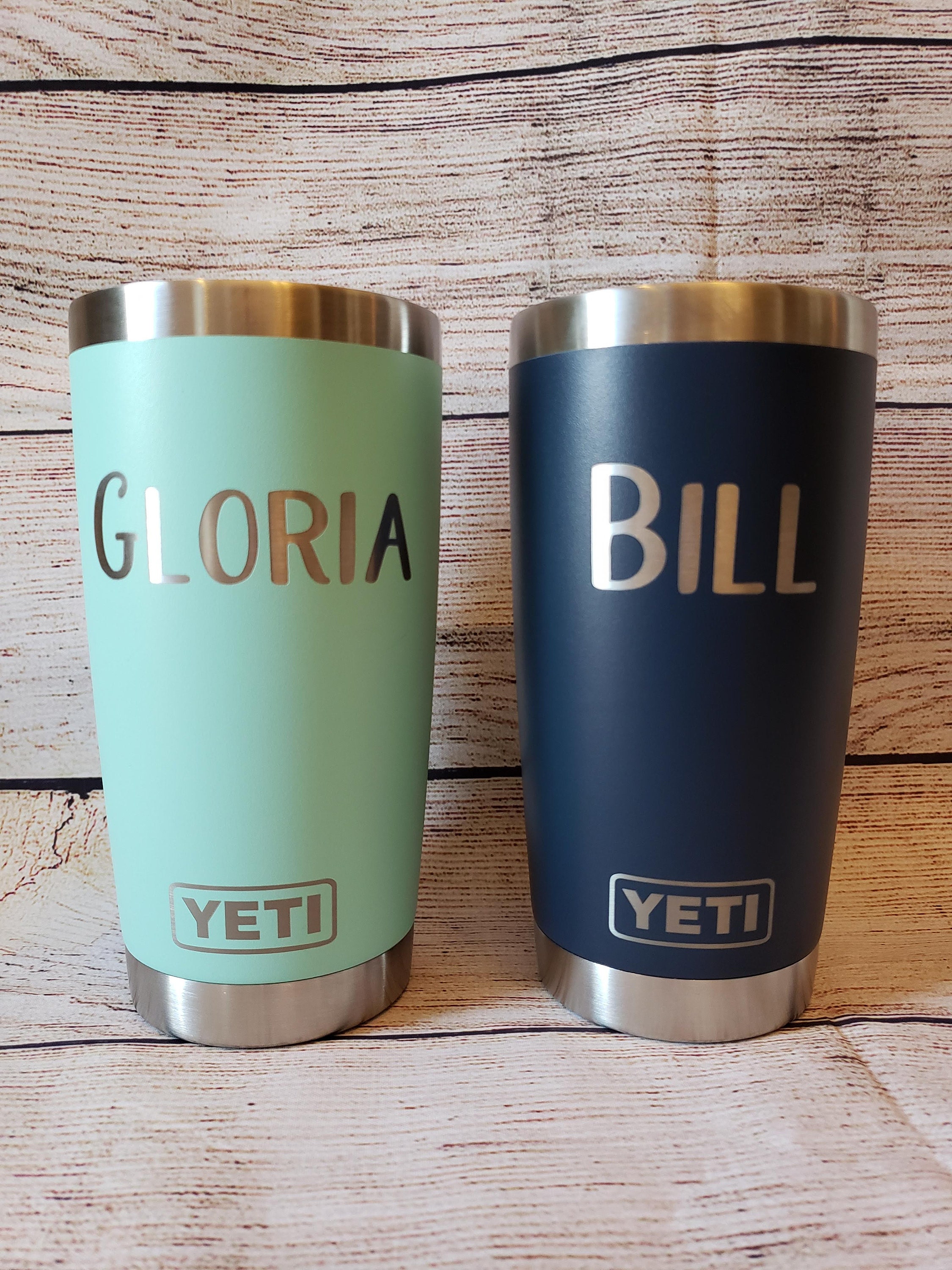 Insulated 20oz Travel Mug with Handle — Raleigh Laser Engraving, Gifts, YETI