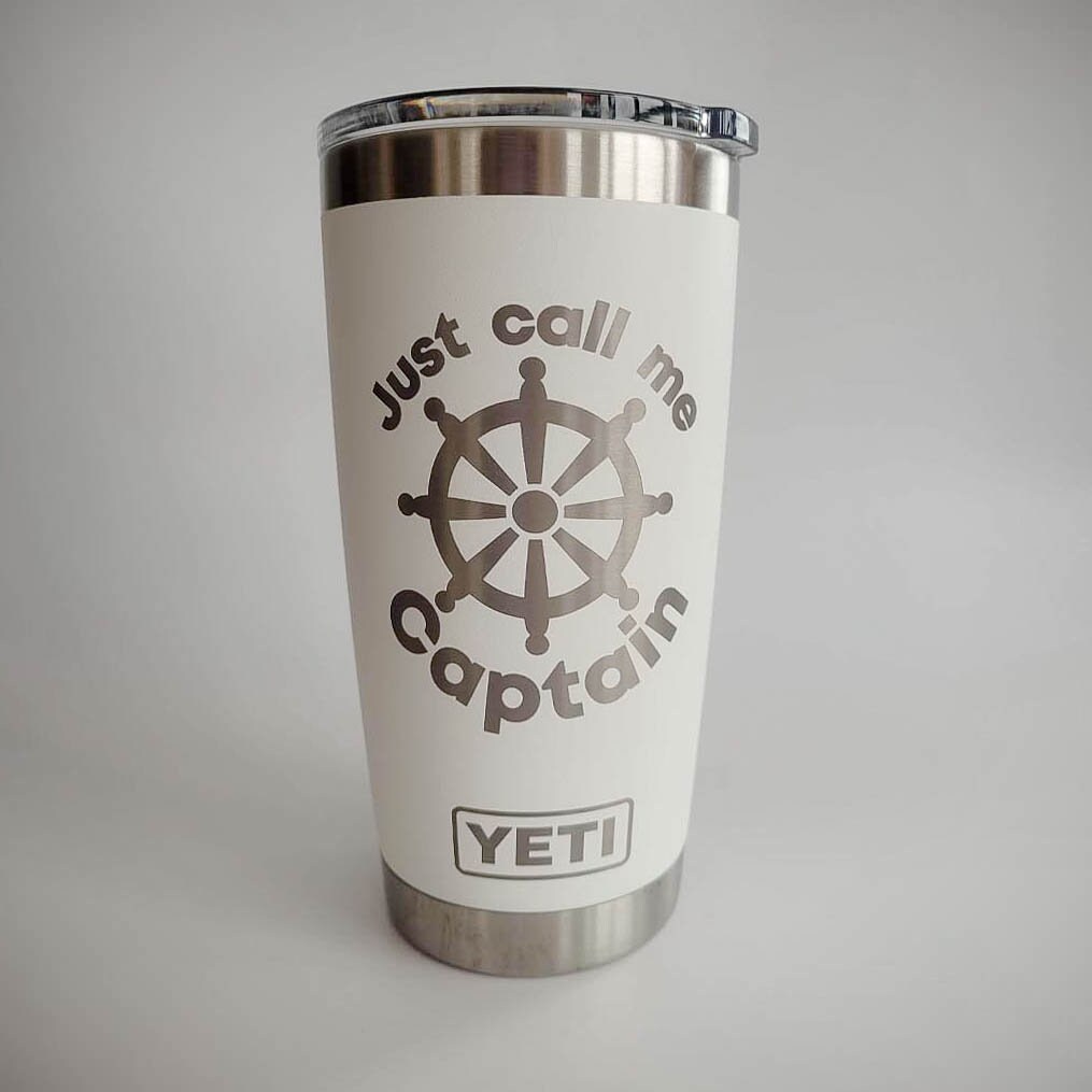 Captains x YETI Rambler 20oz Tumbler - Captains For Clean Water