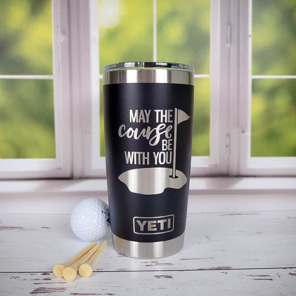 Of Course Size Matters Who Wants a Small Drink Engraved YETI