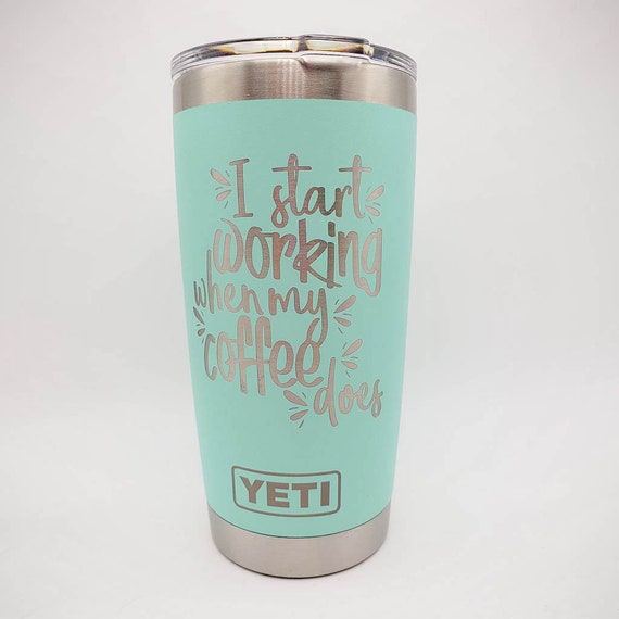 Turns Out - Engraved Stainless Steel Tumbler, Yeti Style Cup, Funny Tumbler  For Mom