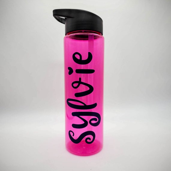Say It Sassy Water Bottles clear - Clear 24-Oz. Personalized Water
