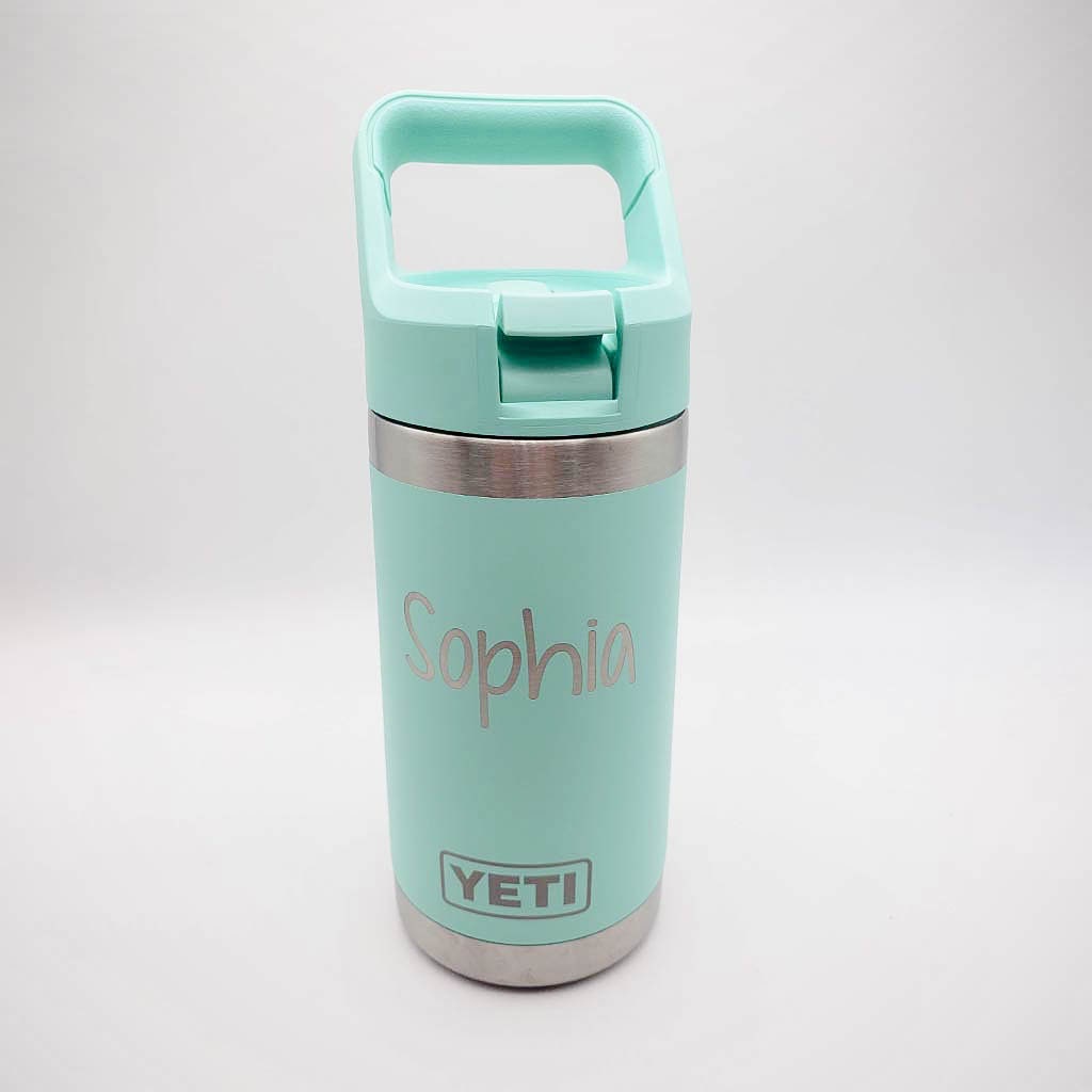 Sports Tumbler Water Bottle. Kids Personalized Water Bottle. Engraved – C &  A Engraving and Gifts