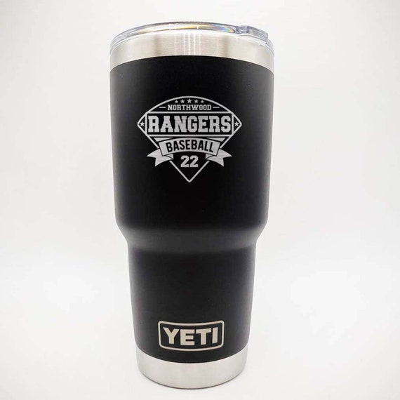 Michigan Unsalted Engraved YETI Rambler Tumbler Michigan -  Denmark