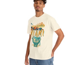 T-shirt de course de Formule 1 Grand Prix de Miami | Unisexe