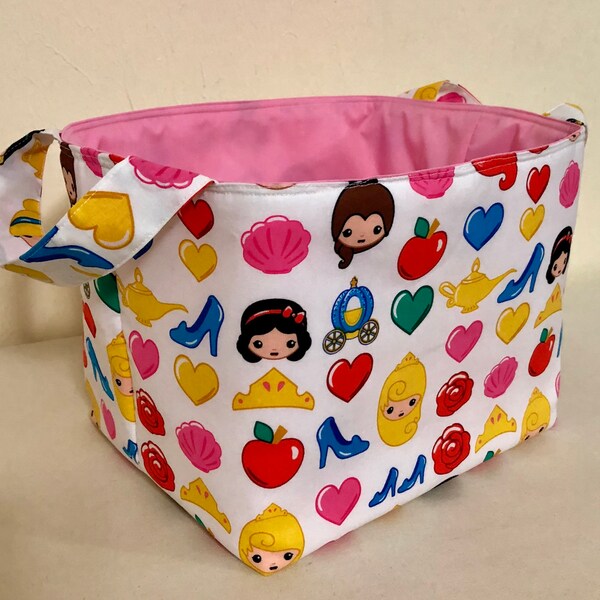 Princess Storage Bin Etsy
