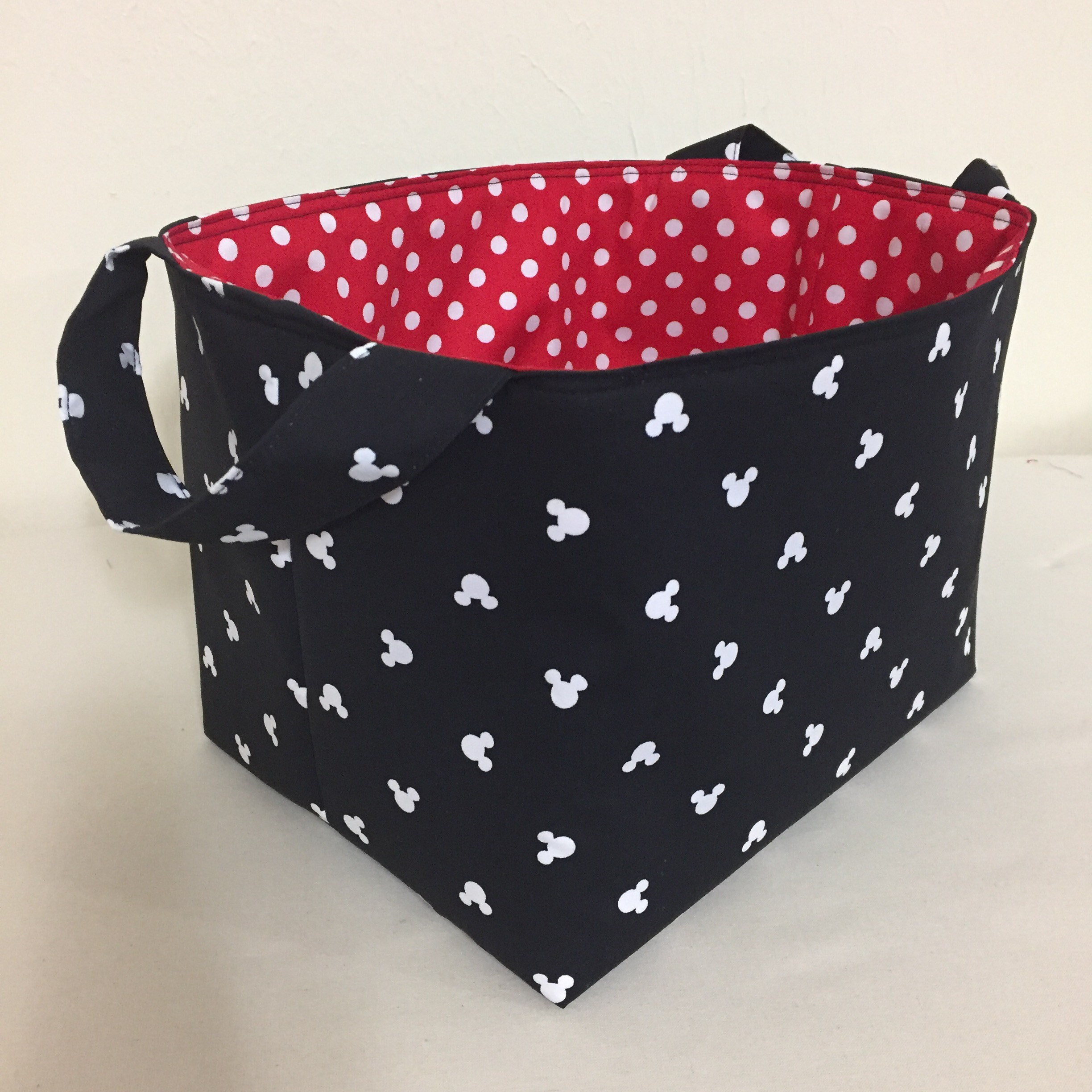 Baby Products Online - Disney Mickey Mouse Laundry Basket Folding