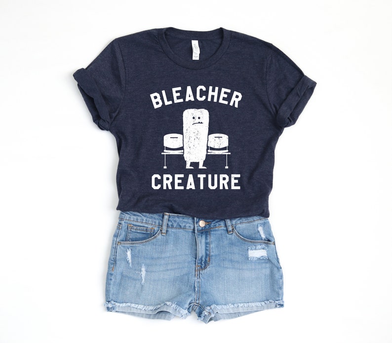 Bleacher Creature Tshirt New York Baseball Fan Tshirt Etsy