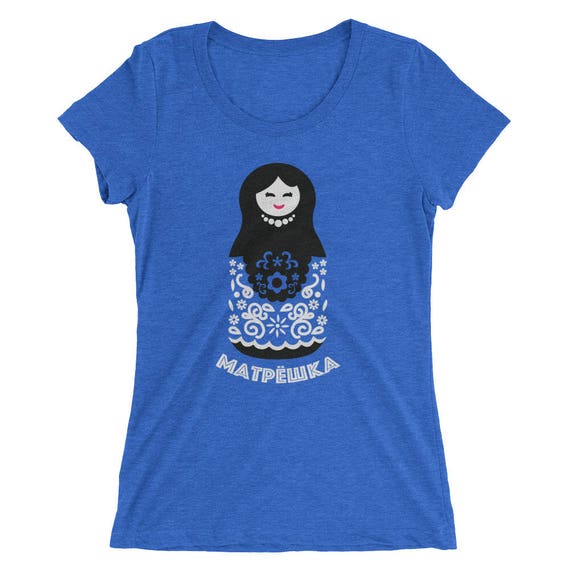 Matryoshka T-Shirt Matryoshka Doll Shirt Russian Matryoshka Matryoshka T-Shirt Matryoshka Doll Shirt Russian Matryoshka
