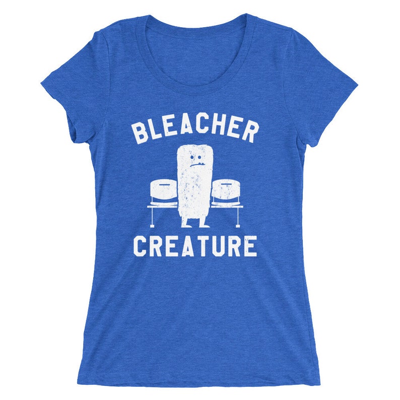 Bleacher Creature TShirt New York Baseball Fan TShirt Etsy